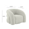 Slipper Velvet Swivel Chair