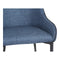 Lapis Dining Chair Dark Blue