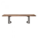 Bent Dining Table Small Weathered