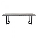 Bent Dining Table Small Weathered