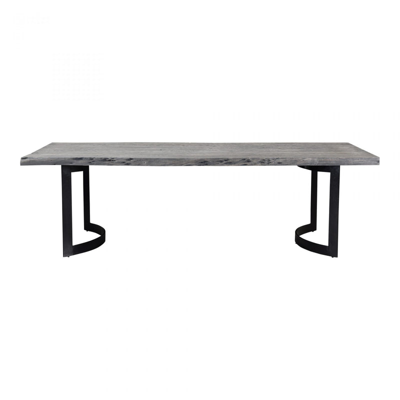 Bent Dining Table Small Weathered