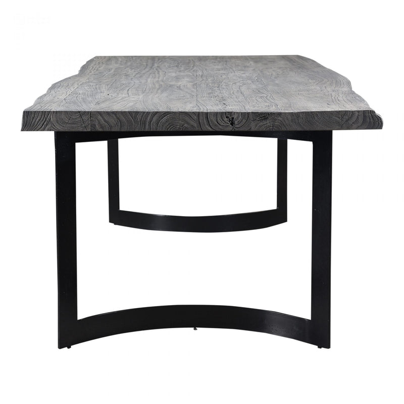 Bent Dining Table Small Weathered