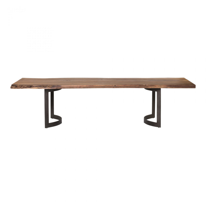 Bent Dining Table Extra Small Weathered