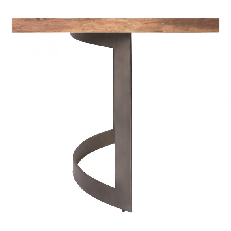 Bent Dining Table Extra Small Weathered