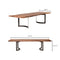 Bent Dining Table Extra Small Weathered