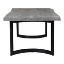 Bent Dining Table Extra Small Weathered