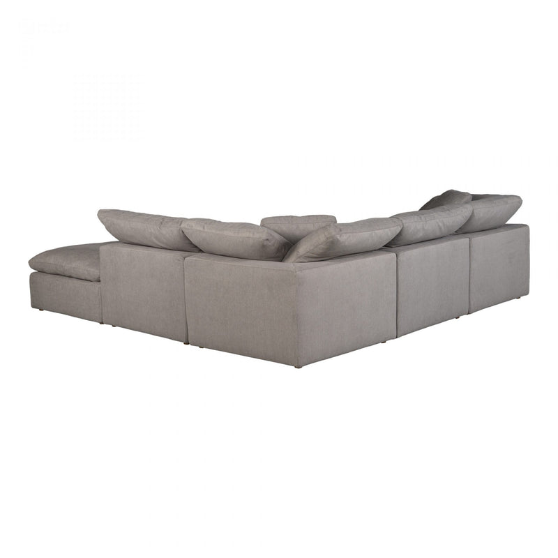 Cloud Luxe Modular Sectional 5 Pcs