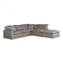 Cloud Luxe Modular Sectional 5 Pcs