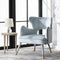 Blair Wingback Accent Chair