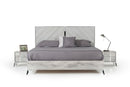 Nova Domus Alexa Italian Modern Grey Bedroom Set