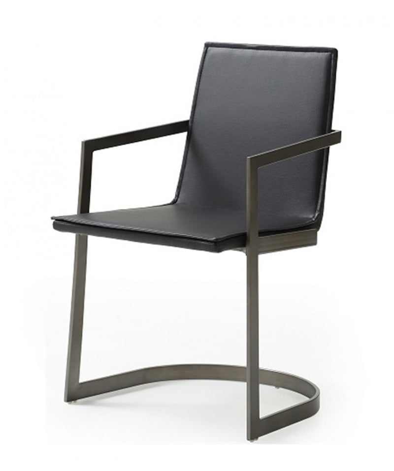 Jago - Modern Wash Grey Dining Chair