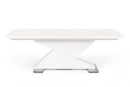 Modrest Bono "Z" - Modern White Dining Table