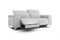 Divani Casa Cyprus - Contemporary Grey Fabric Loveseat w/ Electric Recliners