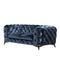 Divani Casa Delilah Modern Fabric Loveseat