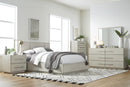 Destination Six Drawer Dresser in Cotton Grey