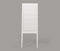 Donna - Contemporary White Leatherette Dining Chair (Set of 2)