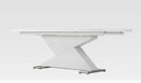 Modrest Bono "Z" - Modern White Dining Table