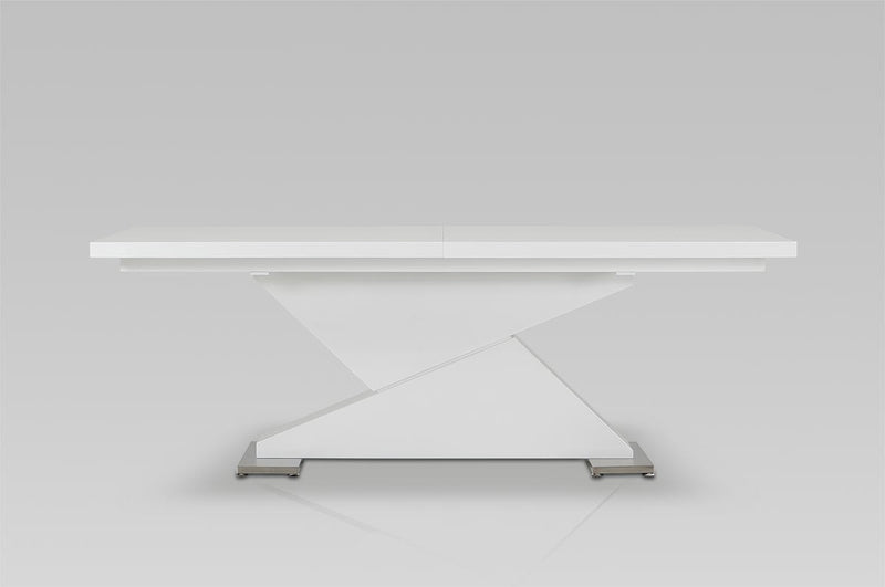 Modrest Bono "Z" - Modern White Dining Table