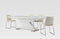 Modrest Bono "Z" - Modern White Dining Table