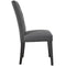 Confer Dining Fabric Side Chair