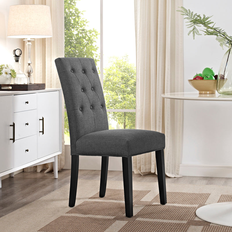 Confer Dining Fabric Side Chair