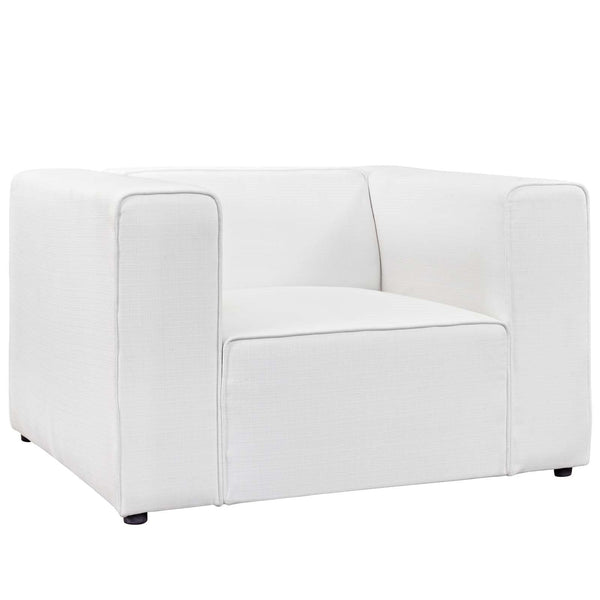 Mingle Upholstered Fabric Armchair