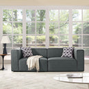 Mingle 2 Piece Upholstered Fabric Sectional