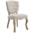 Bay Vintage French Linen Dining Chair