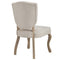 Bay Vintage French Linen Dining Chair