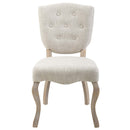 Bay Vintage French Linen Dining Chair