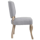 Bay Vintage French Linen Dining Chair