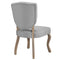 Bay Vintage French Linen Dining Chair