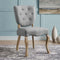 Bay Vintage French Linen Dining Chair