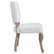 Bay Vintage French Linen Dining Chair