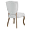 Bay Vintage French Linen Dining Chair