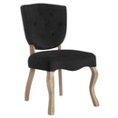 Bay Vintage French Performance Velvet Dining Chair