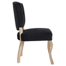 Bay Vintage French Performance Velvet Dining Chair