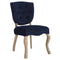 Bay Vintage French Performance Velvet Dining Chair