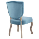 Bay Vintage French Performance Velvet Dining Chair