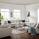 Cloud Down Filled 5 pcs Modular Sectional