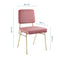 Craft Performance Velvet Dining Side Chair