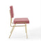 Craft Performance Velvet Dining Side Chair