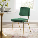 Craft Performance Velvet Dining Side Chair