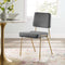 Craft Performance Velvet Dining Side Chair