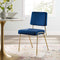 Craft Performance Velvet Dining Side Chair