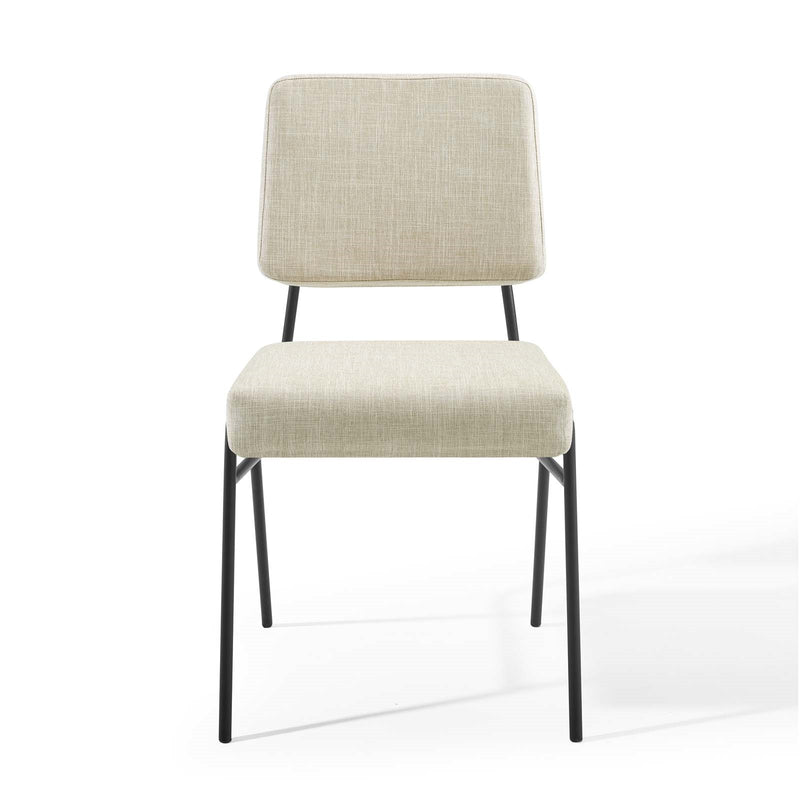 Craft Upholstered Fabric Dining Side Chair