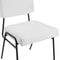 Craft Upholstered Fabric Dining Side Chair