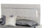 Modrest Ethan Italian Modern Grey Bedroom Set by Hollywood Glam