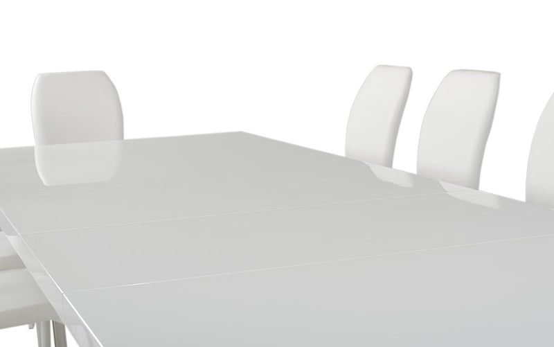 Modrest Bono "Z" - Modern White Dining Table