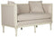 Leandra Rustic French Country Settee